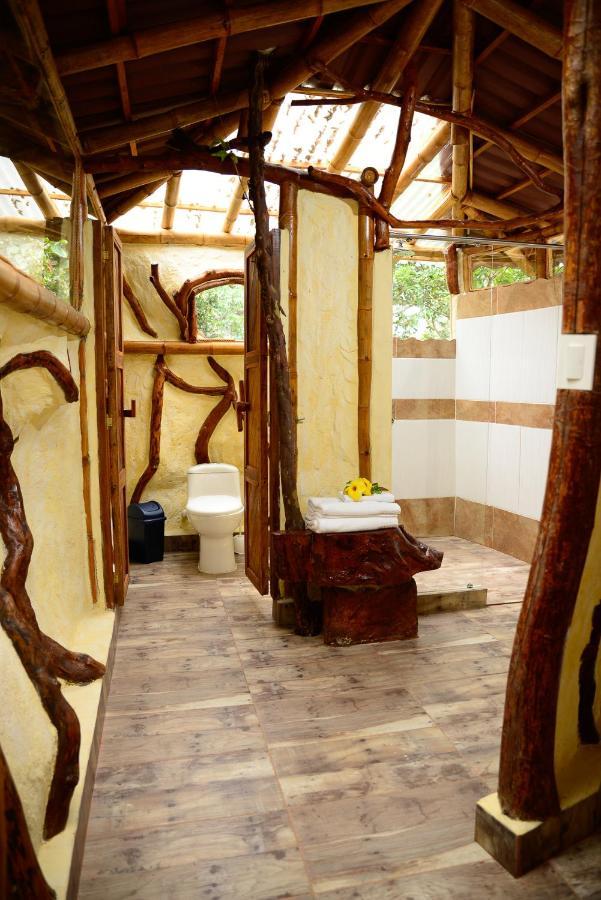 Finca Ecologica El Maco San Agustín Kültér fotó