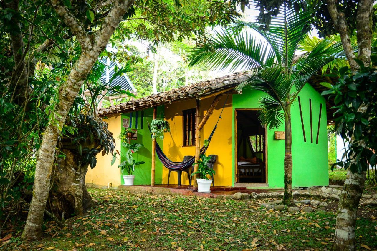 Finca Ecologica El Maco San Agustín Kültér fotó