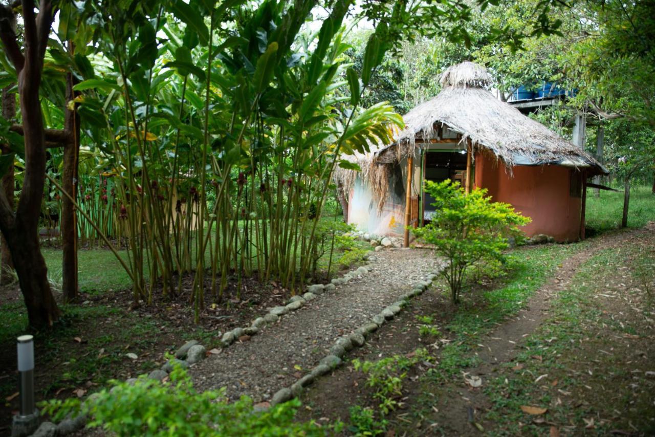 Finca Ecologica El Maco San Agustín Kültér fotó
