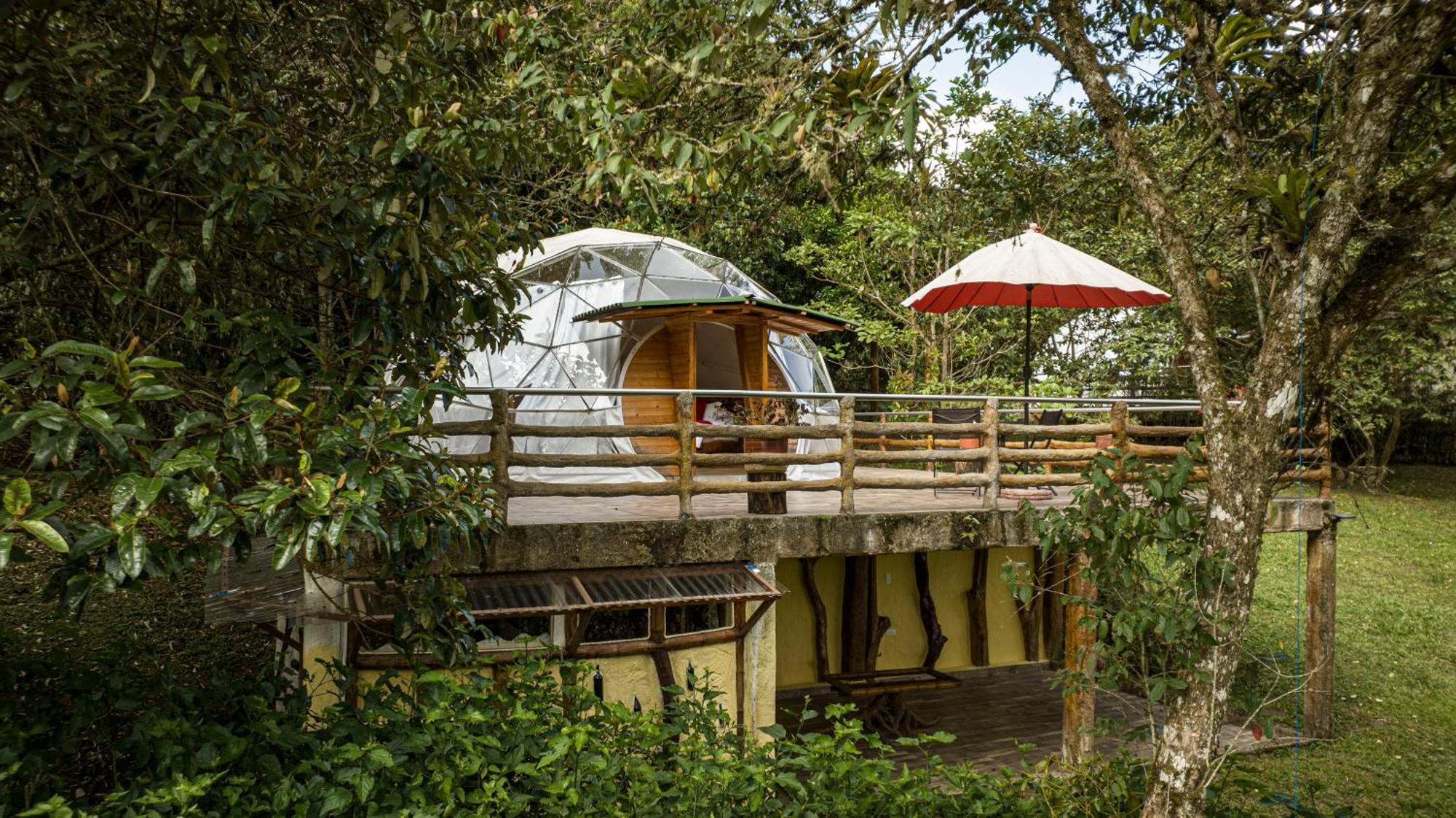 Finca Ecologica El Maco San Agustín Kültér fotó