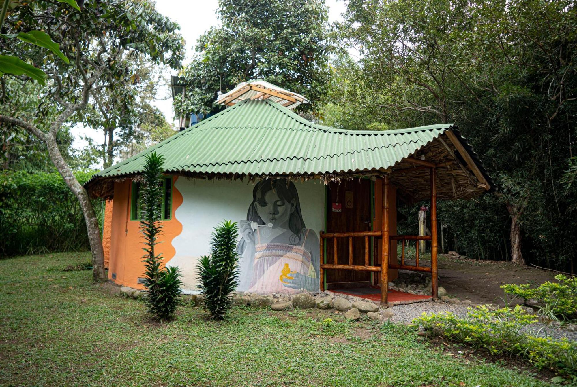 Finca Ecologica El Maco San Agustín Szoba fotó